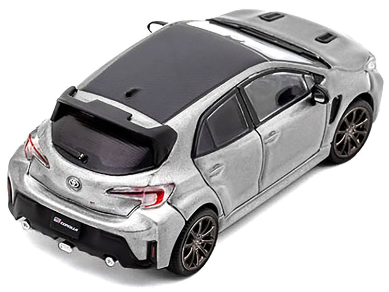 1/64 GCD Toyota GR Corolla LHD (Silver) Diecast Car Model