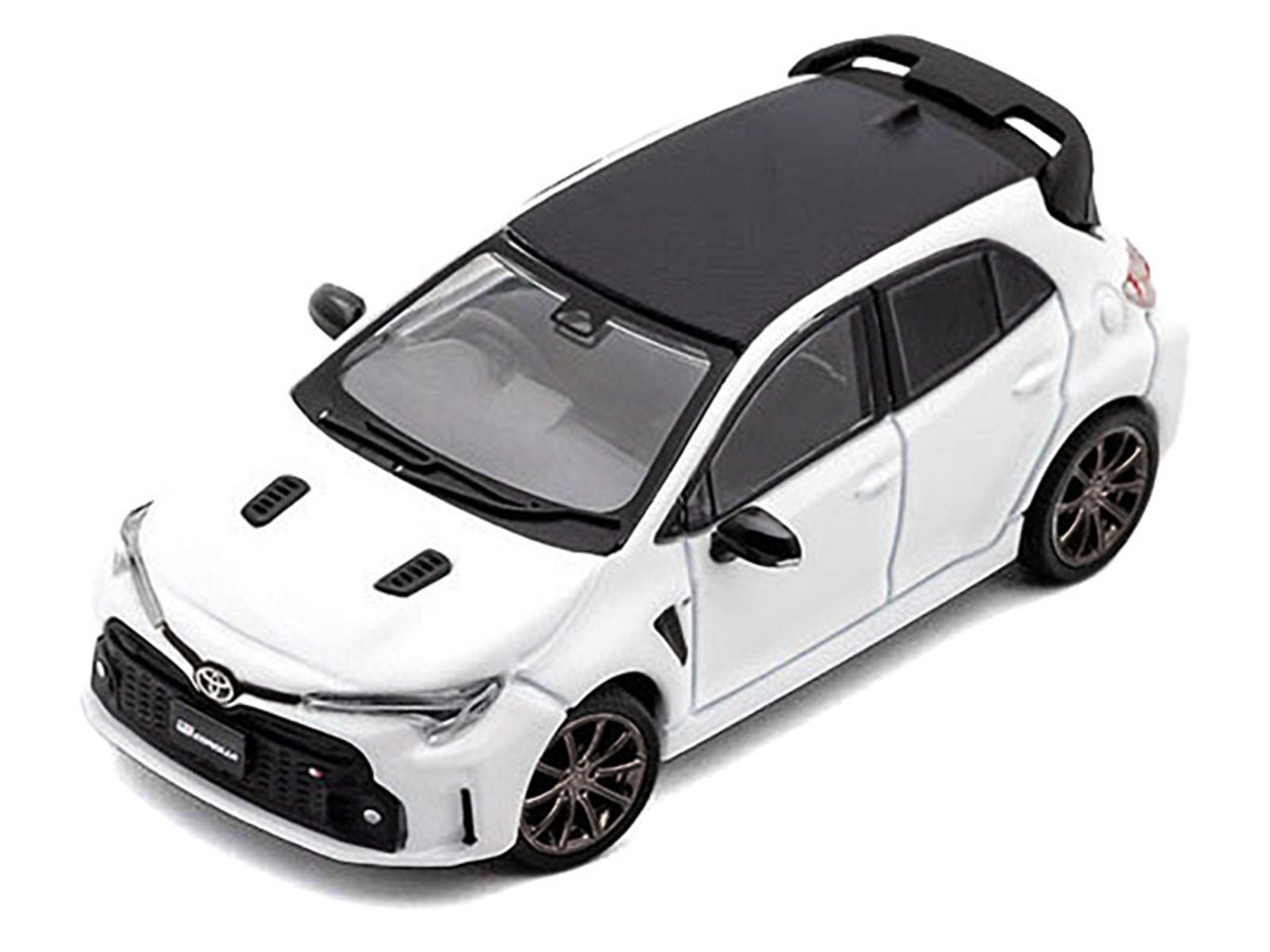 1/64 GCD Toyota GR Corolla LHD (White) Diecast Car Model