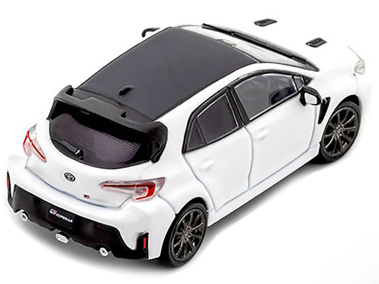 1/64 GCD Toyota GR Corolla LHD (White) Diecast Car Model