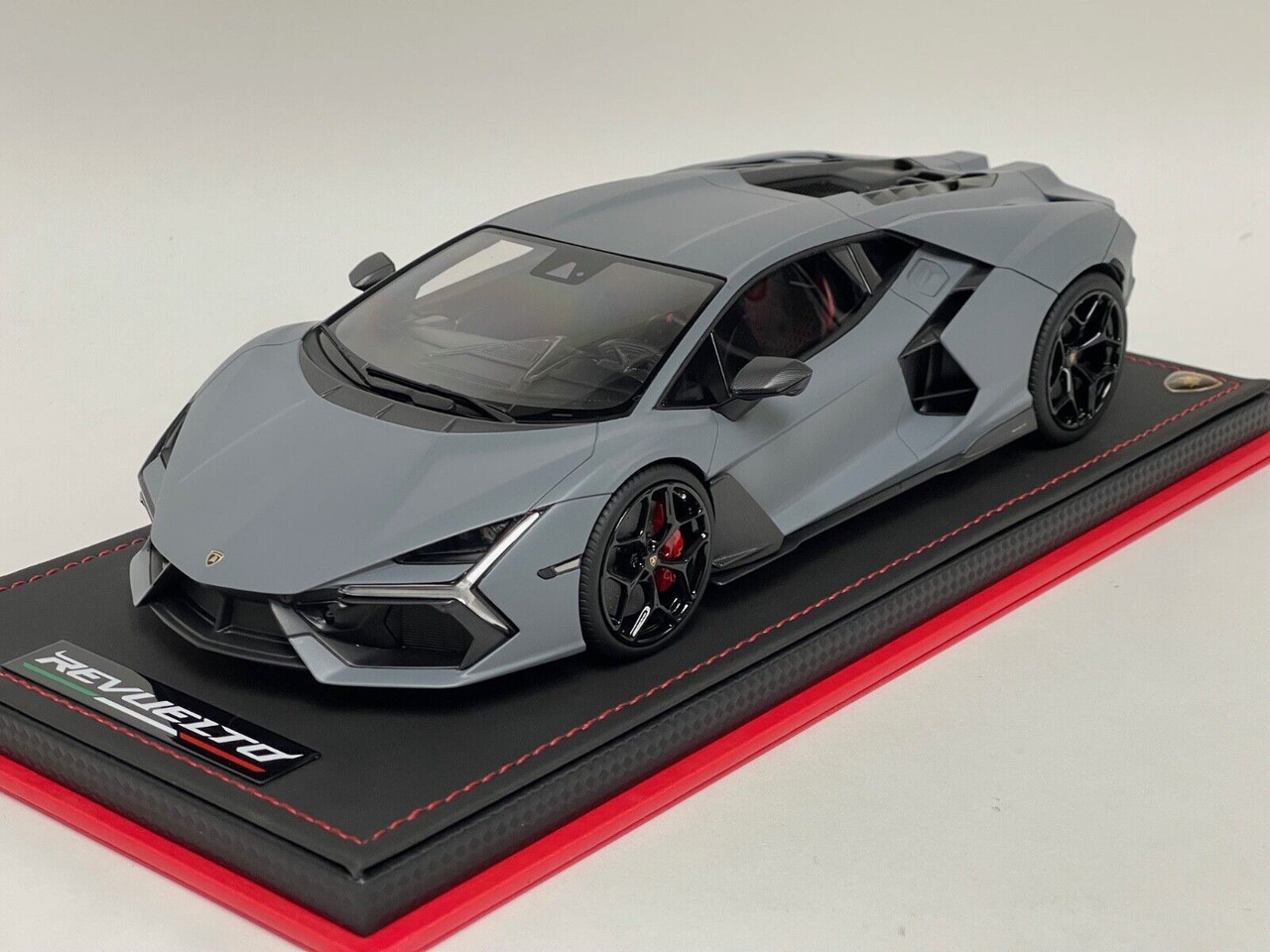 1/18 MR Collection Lamborghini Revuelto (Grigio Grey Acheso Matte) Car Model Limited 99 Pieces