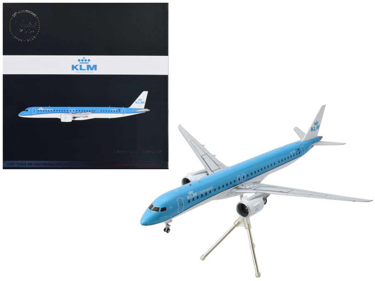 HOP! Embraer E190 1/200モデル Embraer E190 HOP! By Air France | Modelsnavigator.com
