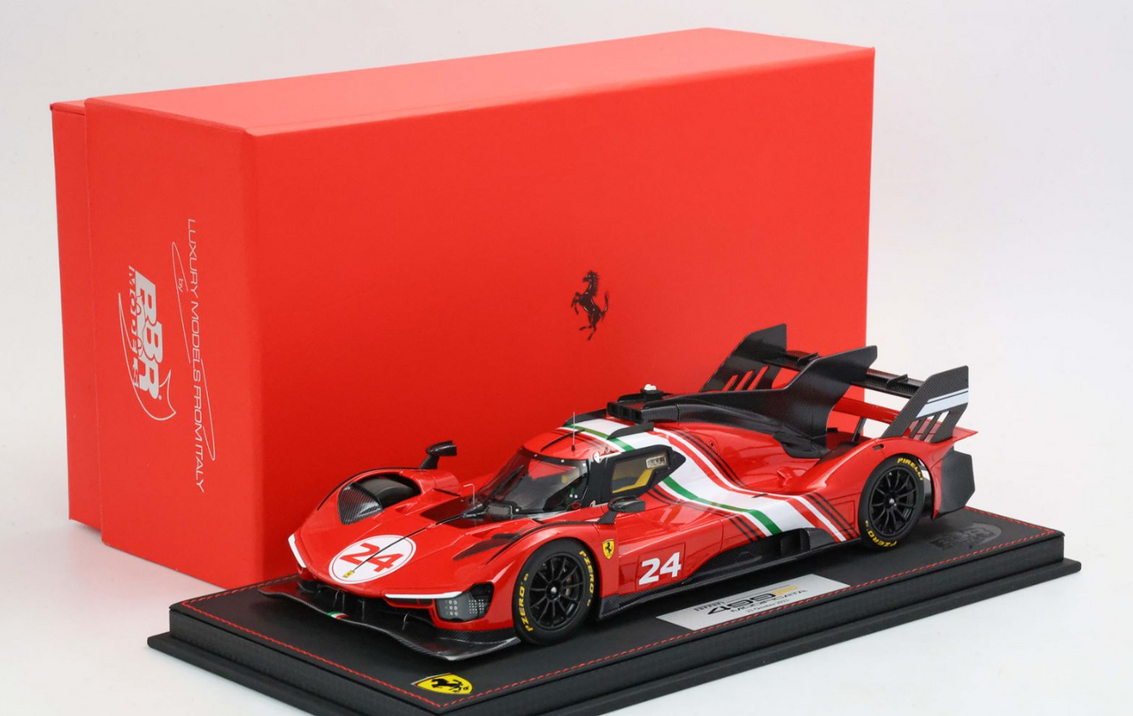 1/18 BBR Ferrari 499P Modified Launch Version 28 Oct 2023 Car Model