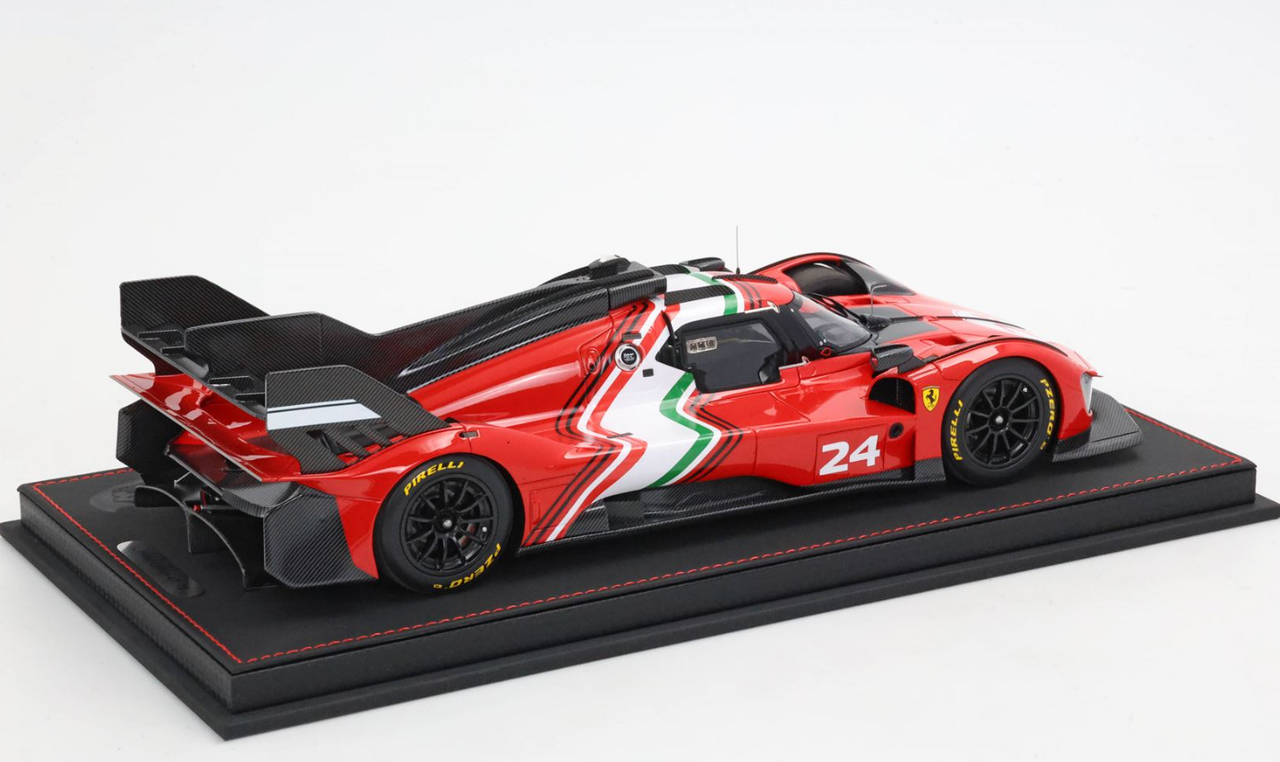 1/18 BBR Ferrari 499P Modified Launch Version 28 Oct 2023 Car Model