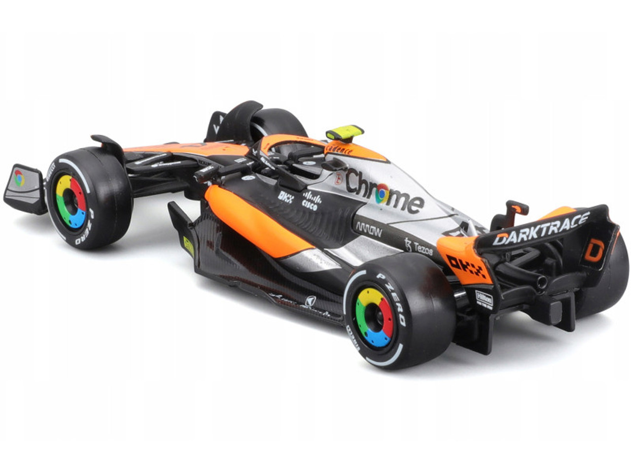 1/43 BBurago 2023 Formula 1 Lando Norris McLaren MCL60 #4