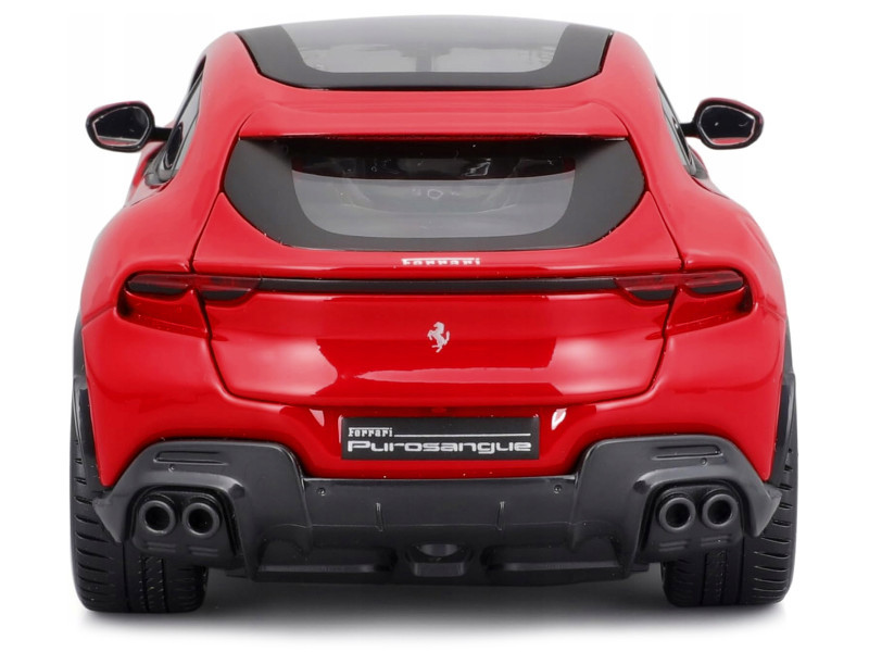 1/24 BBurago 2022 Ferrari Purosangue (Red) Diecast Car Model