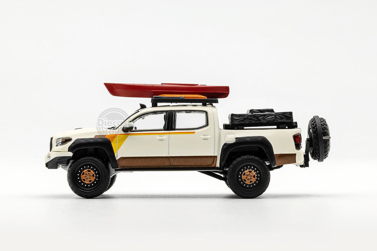 1/64 GCD Toyota Tacoma Tacozilla LTD Diecast Car Model