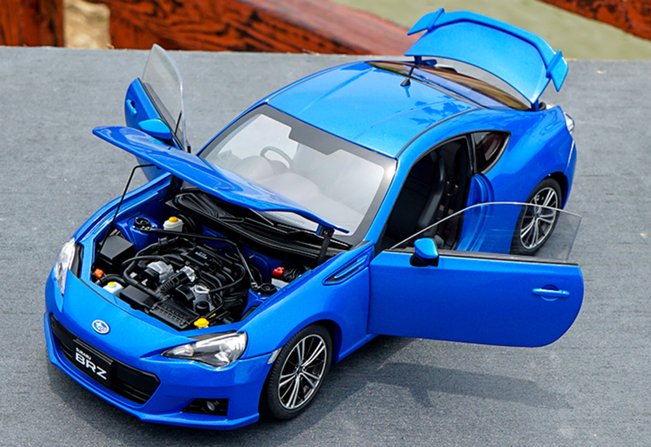 1/18 AUTOart Subaru BRZ BR-Z (Blue) Diecast Car Model 78691