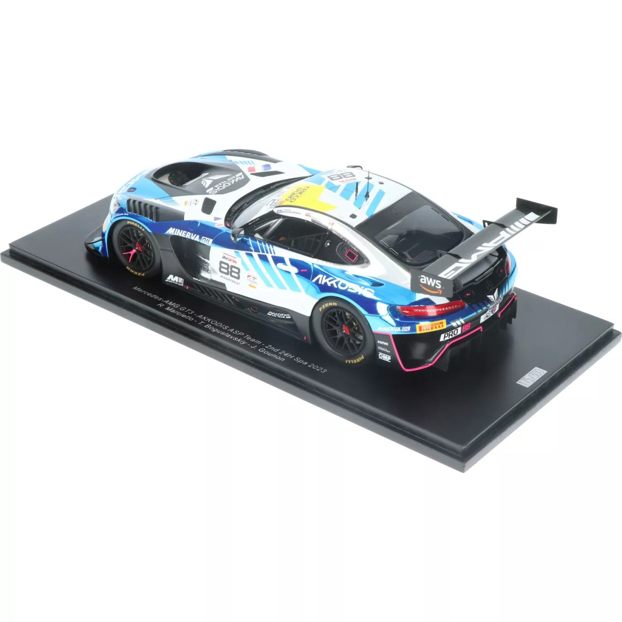 ミニカー 1/43 2Seas Ms Mercedes-AMG GT3 #1 2023 1/43 2Seas Ms Mercedes-AMG GT3 #1 2023 Spark Mercedes AMG