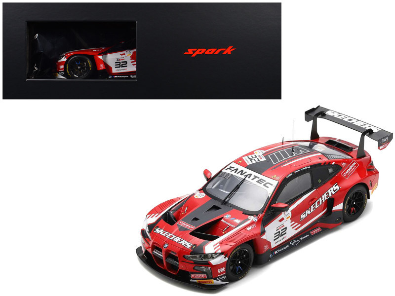 1/18 Spark 2023 BMW M4 GT3 #32 24h Spa Team WRT Dries Vanthoor