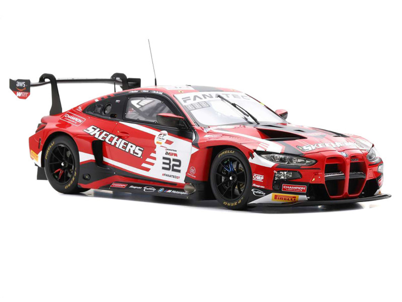 1/18 Spark 2023 BMW M4 GT3 #32 24h Spa Team WRT Dries