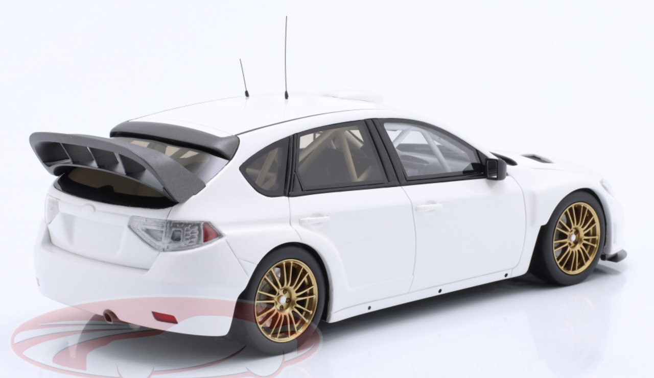 1/18 OTTO 2008 Subaru Impreza (White) Car Model