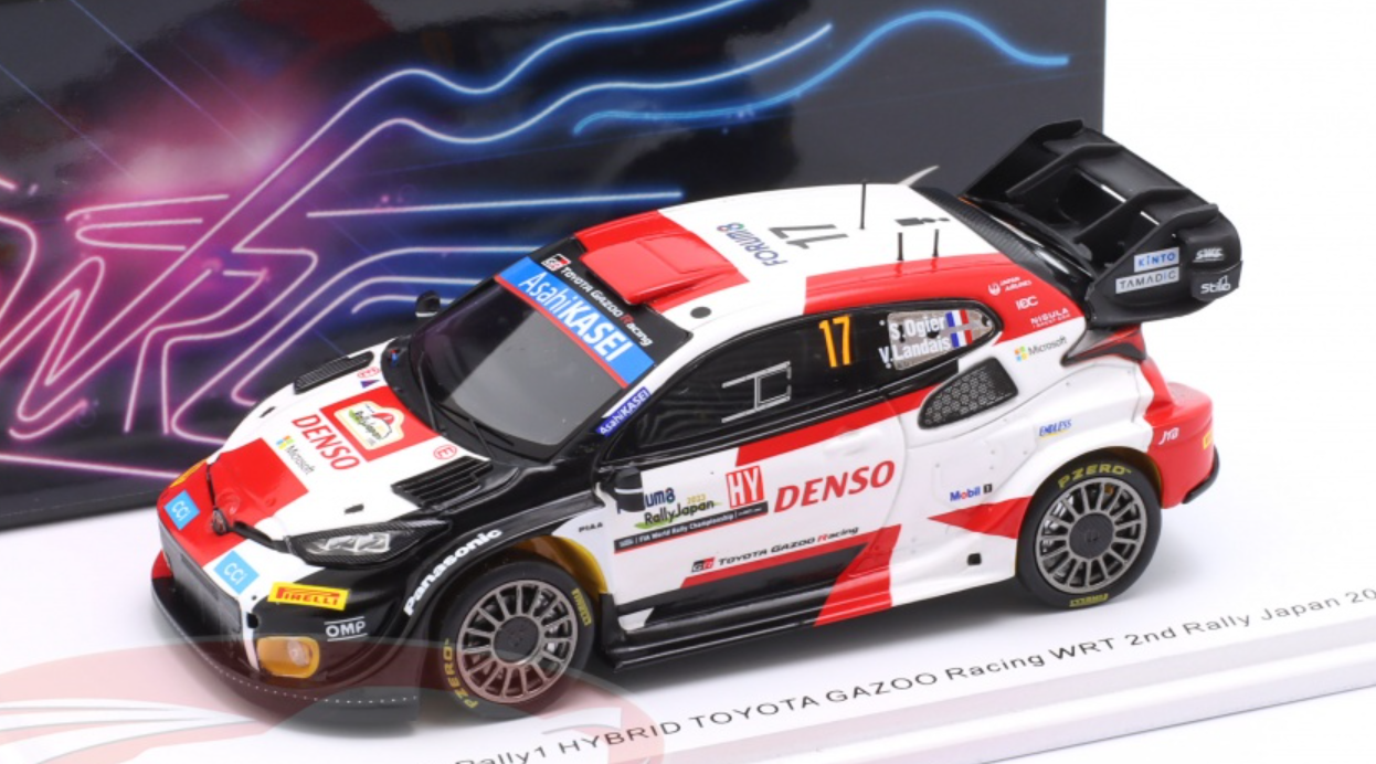 スパーク 1/43 トヨタ GRヤリス ラリー1 HYBRID No.33 2024 WRC ラリー
