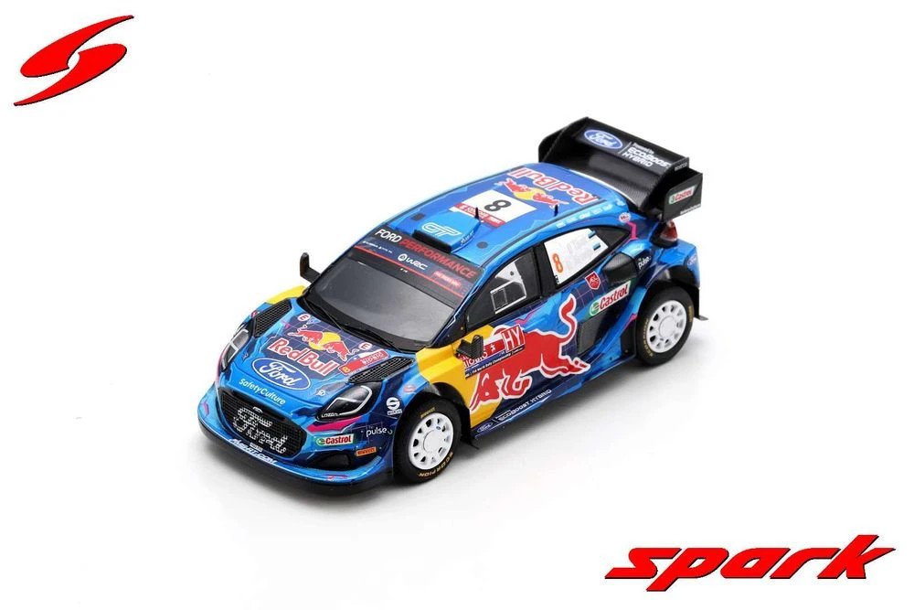 スパーク 1/43 フォード プーマ 2023 スウェーデンラリー優勝仕様 現状渡し】1/43 スパーク M-SPORT Ford Puma Rally1 No.16 3rd Rally