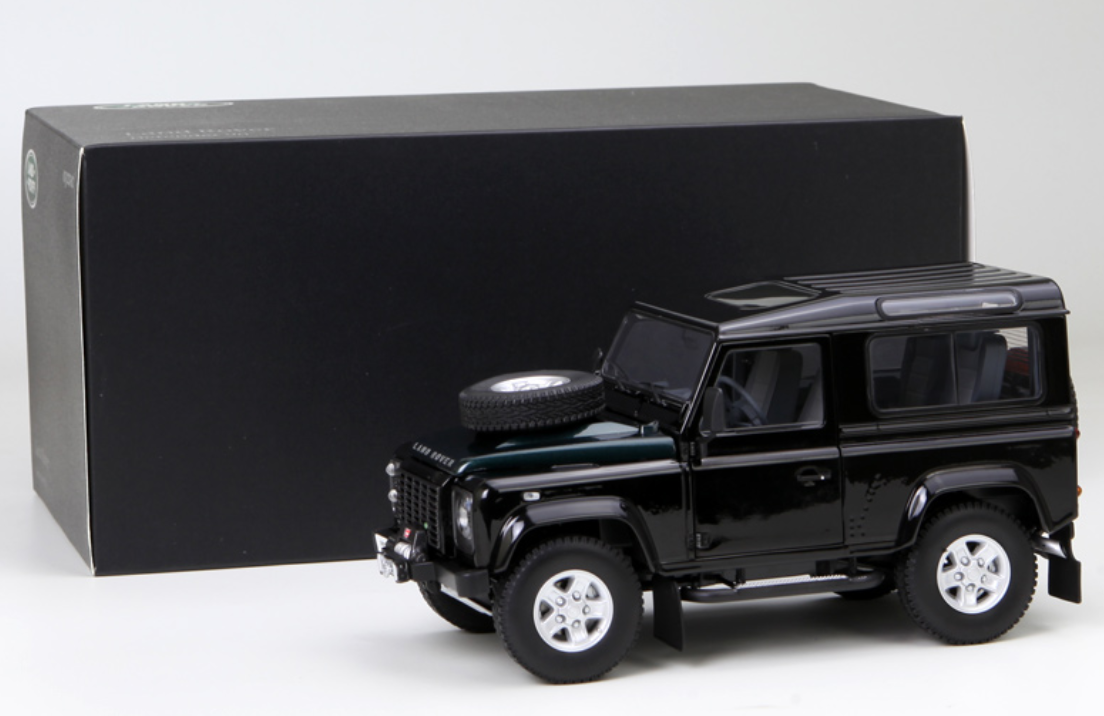 ☆1/18 Land Rover Defender 90 Movie Edition ランドローバー