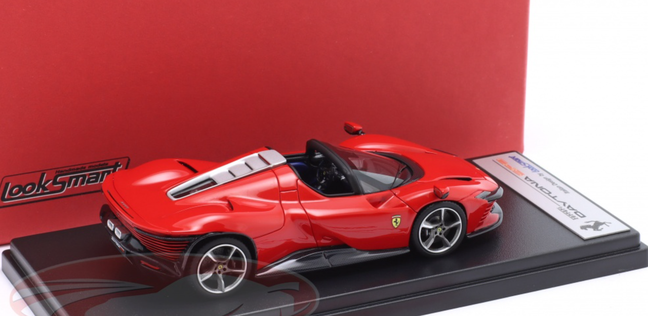 1/43 LookSmart 2021 Ferrari Daytona SP3 Open Top (Racing Red) Car Model