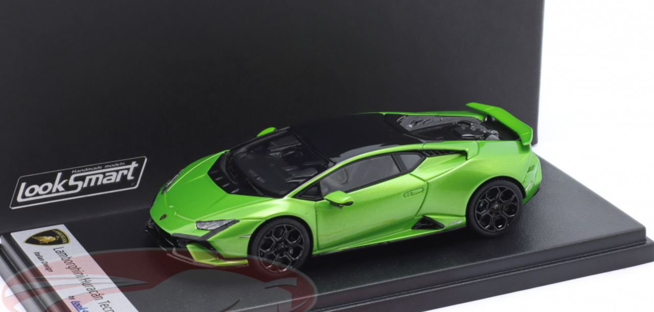 1/43 LookSmart 2022 Lamborghini Huracan Tecnica (Selvan Green) Car Model