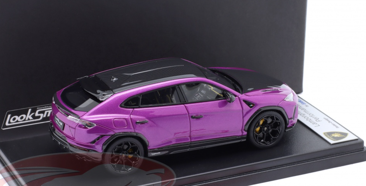 1/43 LookSmart 2022 Lamborghini Urus Performante (Purple) Car Model