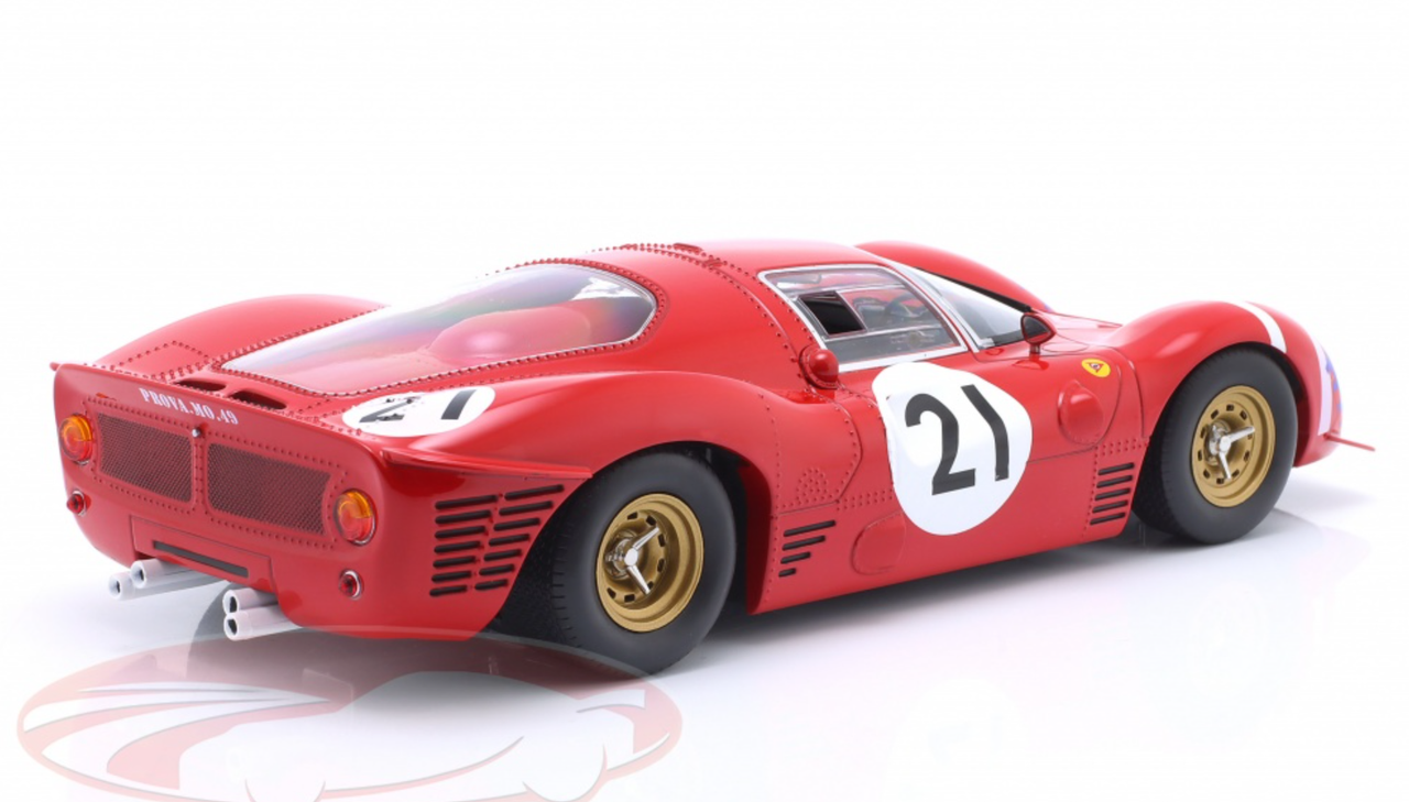 1/18 Werk83 1966 Ferrari 330 P3 Coupé #21 24h LeMans SpA Ferrari 