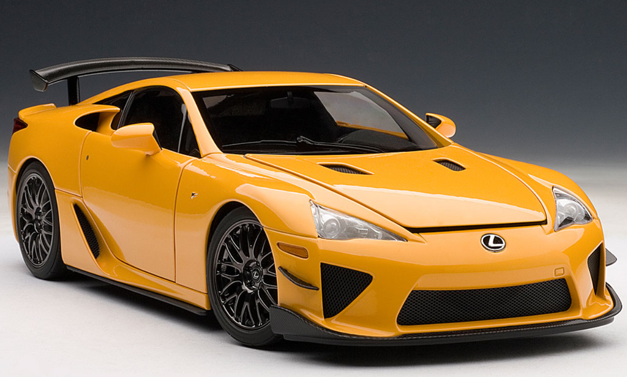 lexus lfa diecast