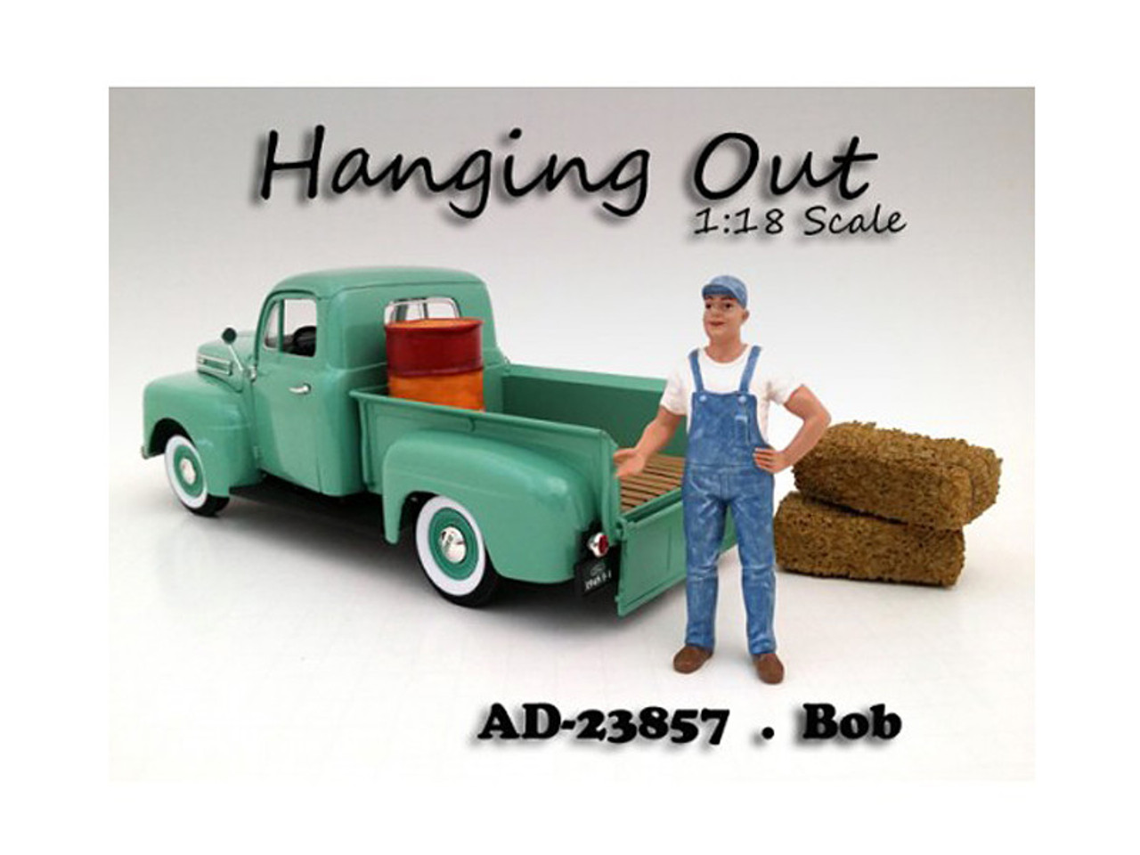 "Hanging Out" Bob Figure For 1/18 Scale Models by American Diorama