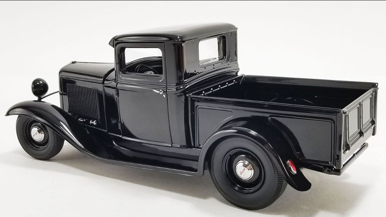 ★ 32 FORD TRUCK ★モデルキット★ ACME GMP ★ 1/18 1/18 ACME 1932 Ford Pickup (Black Beauty) Diecast Car Model