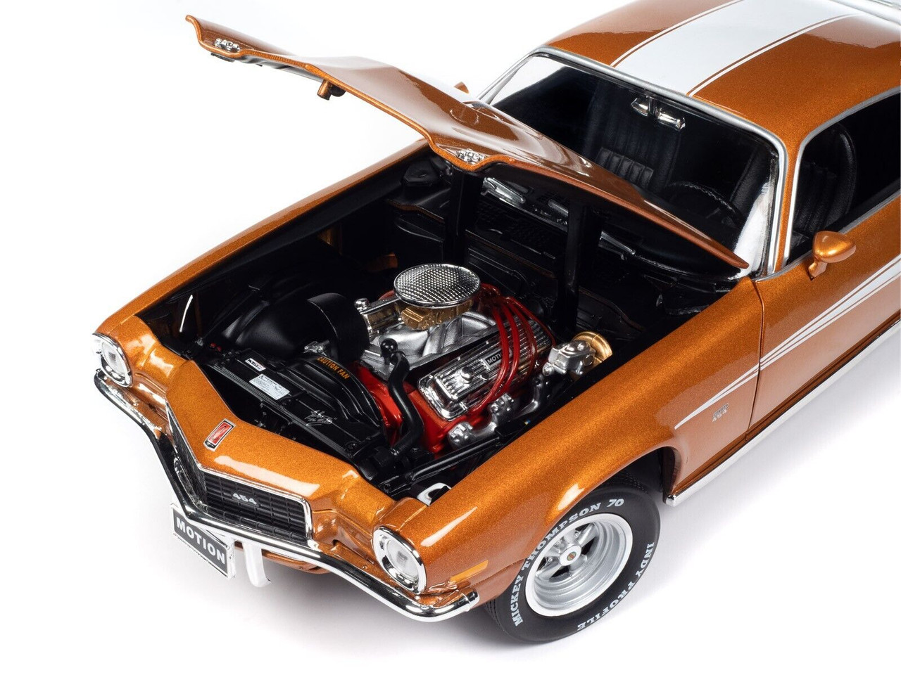 1/18 Auto World 1973 Chevrolet Camaro (Copper Orange