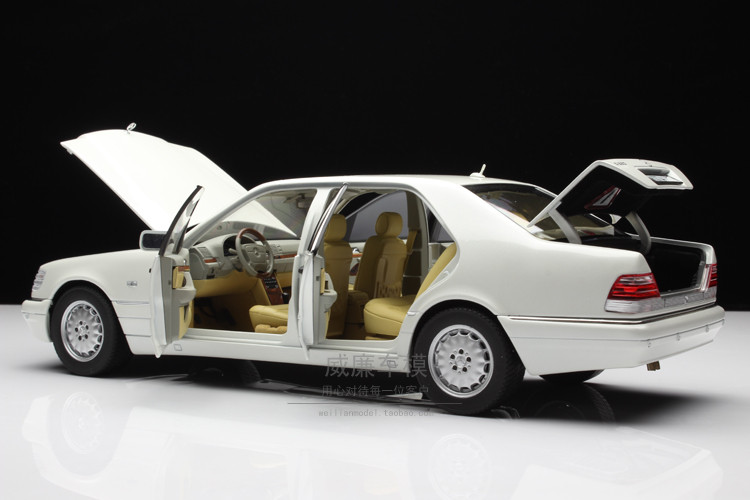 1/18 Norev 1997 Mercedes-Benz Mercedes S320 W140 S-Class S-Klasse