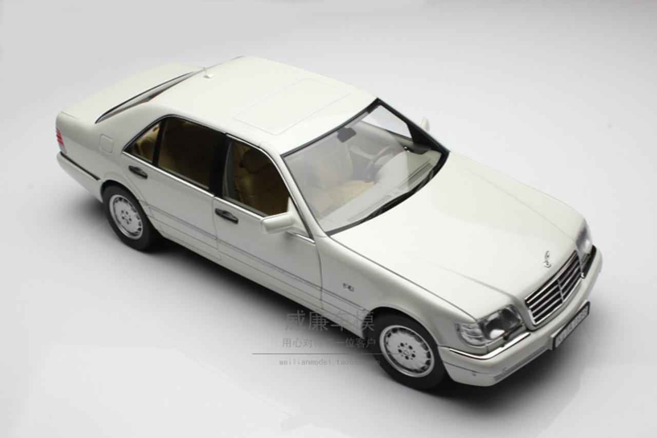 1/18 Norev 1997 Mercedes-Benz Mercedes S320 W140 S-Class S-Klasse 