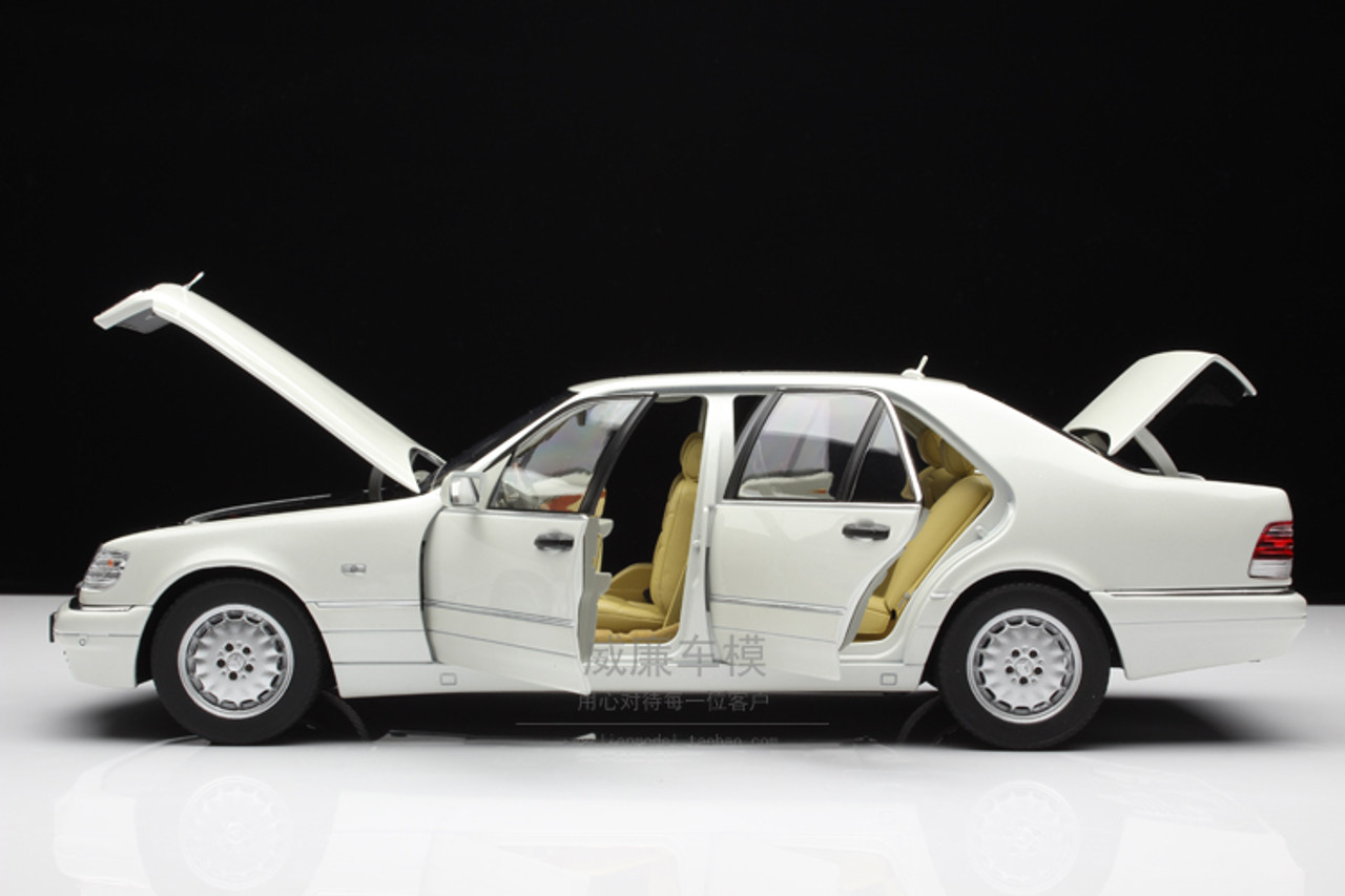 カーズ 1/18 Norev 1997 Mercedes-Benz Mercedes S320 W140 S-Class S