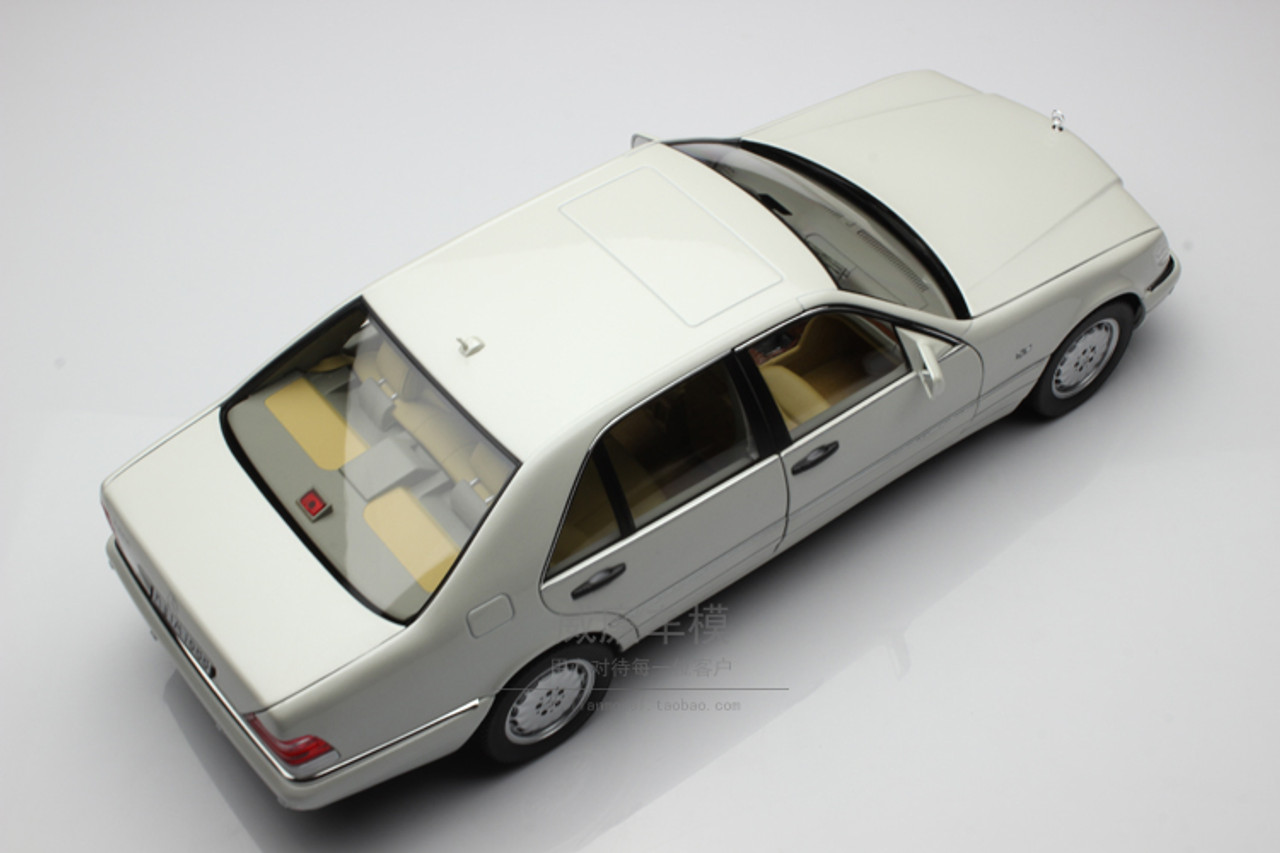 1/18 Norev 1997 Mercedes-Benz Mercedes S320 W140 S-Class S-Klasse 