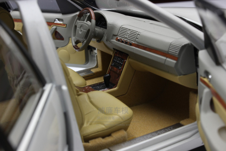 金曜特価❗️Mercedes-Benz S 320(W140) 1/18ミニカー 1/18 Norev 1997 Mercedes-Benz Mercedes S320 W140 S-Class S-Klasse