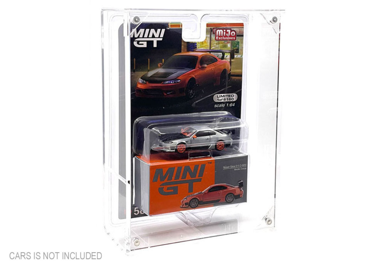 1/64 Premium Collector Single Case with Shelve & Cover