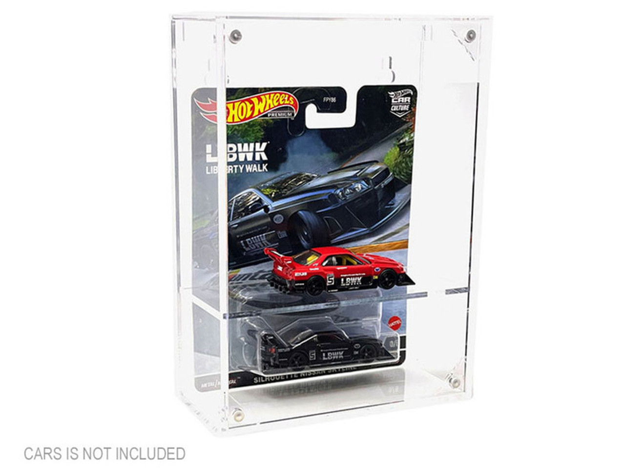 1/64 Premium Collector Single Case with Shelve & Cover