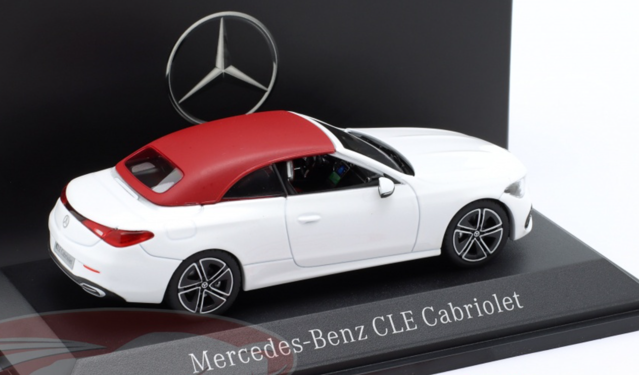 New 2025 Mercedes-Benz CLE AMG® CLE 53 Convertible in Danvers #SF064068