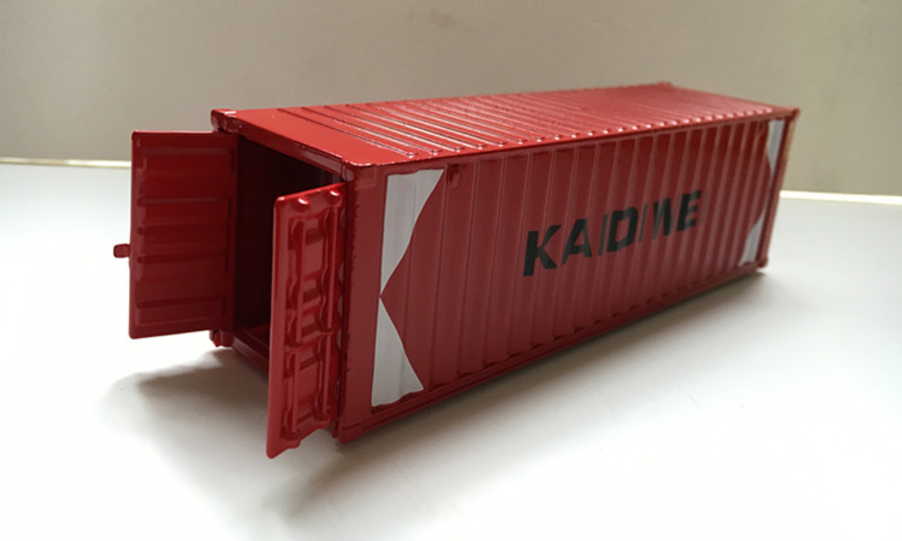 1/50 Container Model Accessory (Red)