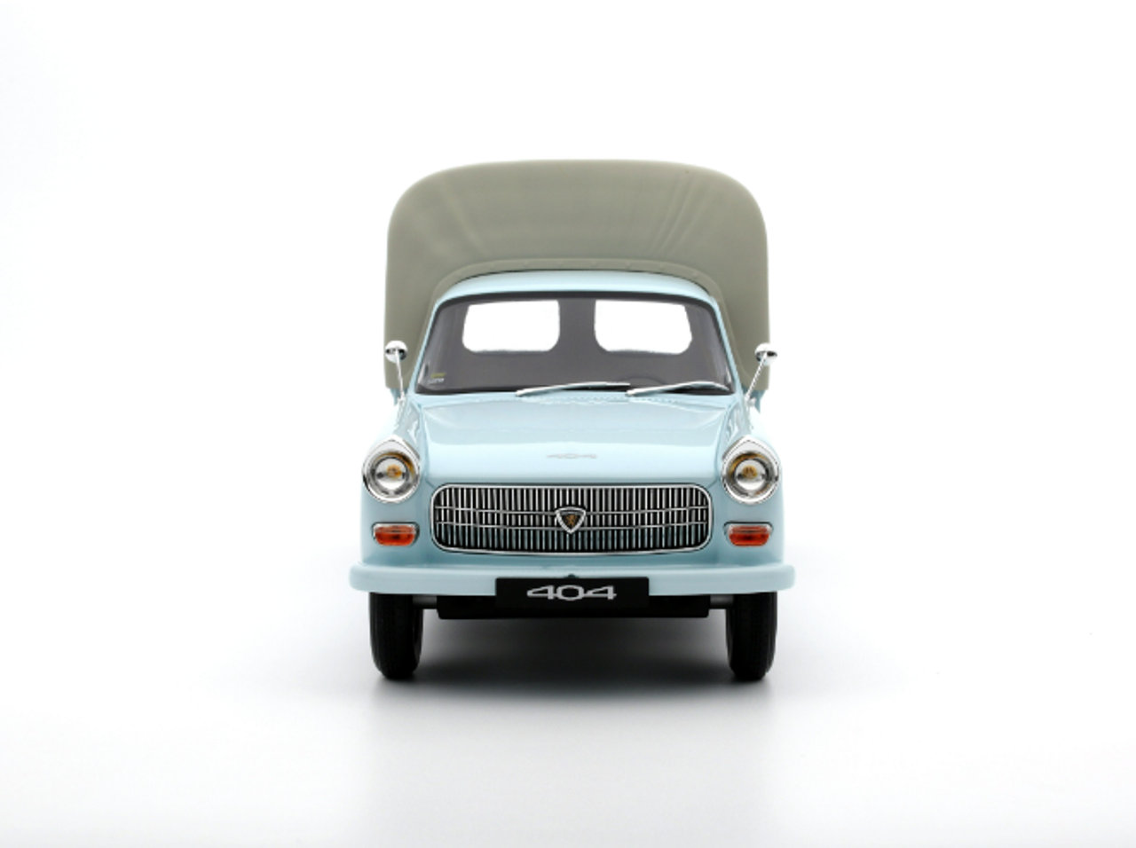 1/18 プジョー 404 ピックアップトラック 1967 (ブルー) 1/18 OTTO 1967 Peugeot 404 Pick Up Bache (Blue) Car Model