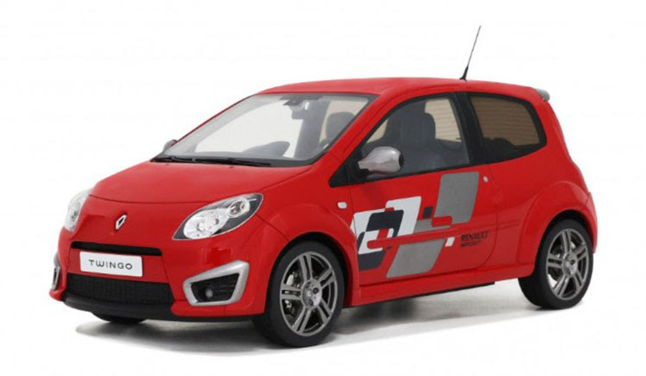 1/18 OTTO 2008 Renault Twingo RS Phase 1 (Red) Car Model