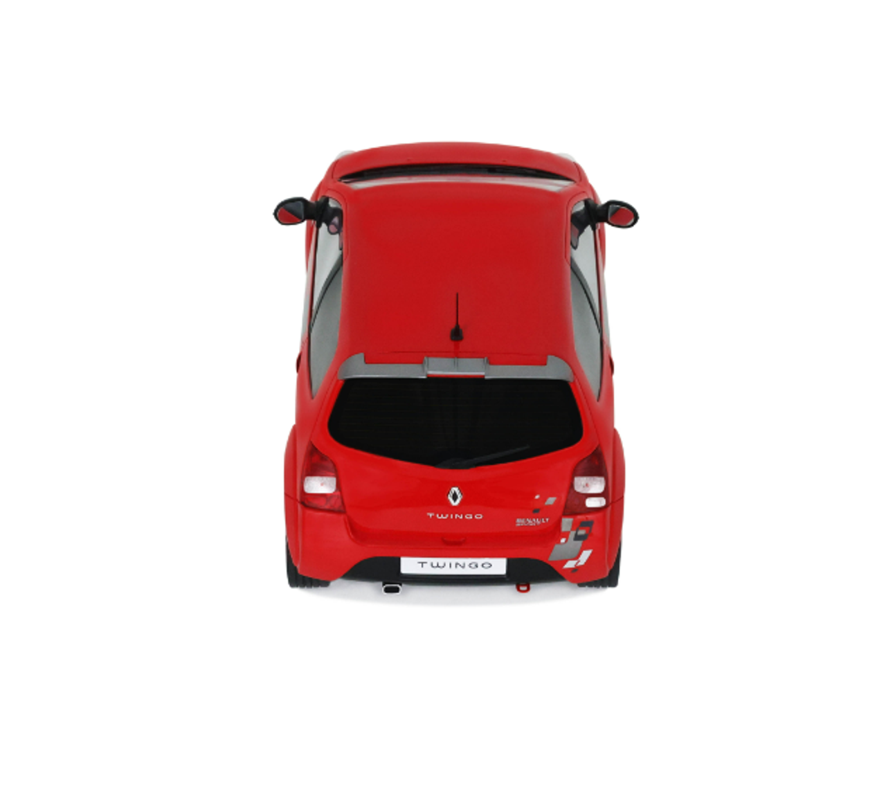 1/18 OTTO 2008 Renault Twingo RS Phase 1 (Red) Car Model