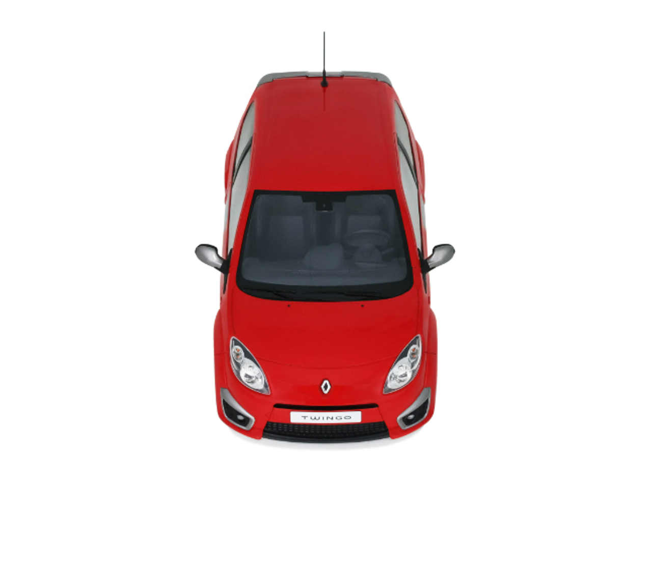 1/18 OTTO 2008 Renault Twingo RS Phase 1 (Red) Car Model