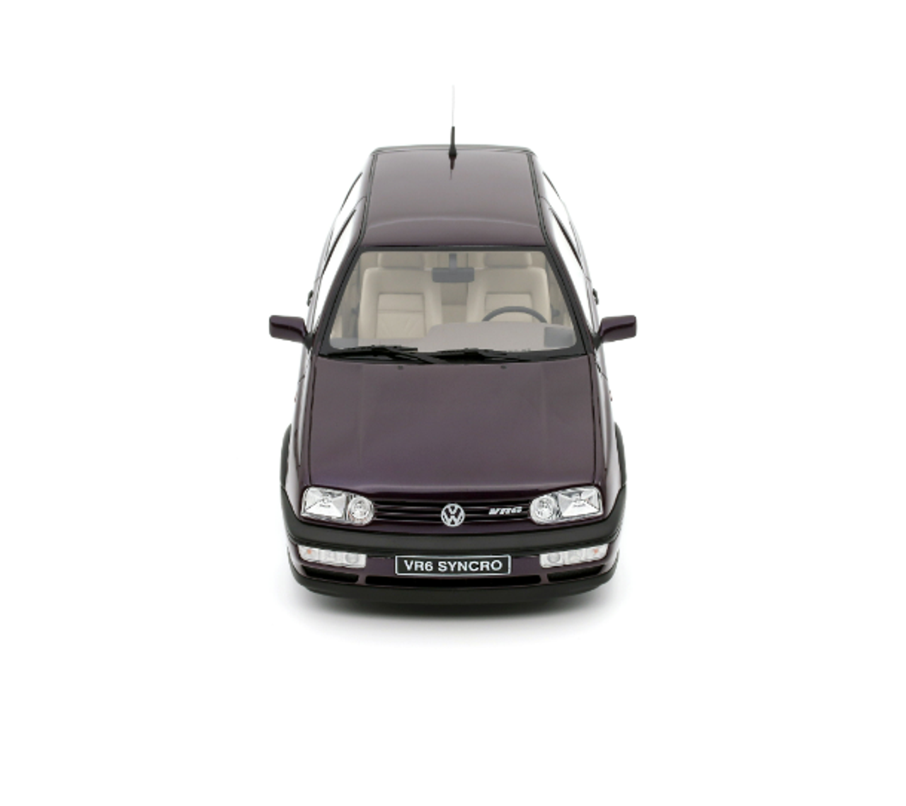 1/18 OTTO 1995 Volkswagen VW Golf III 3 VR6 Syncro (Purple) Car Model