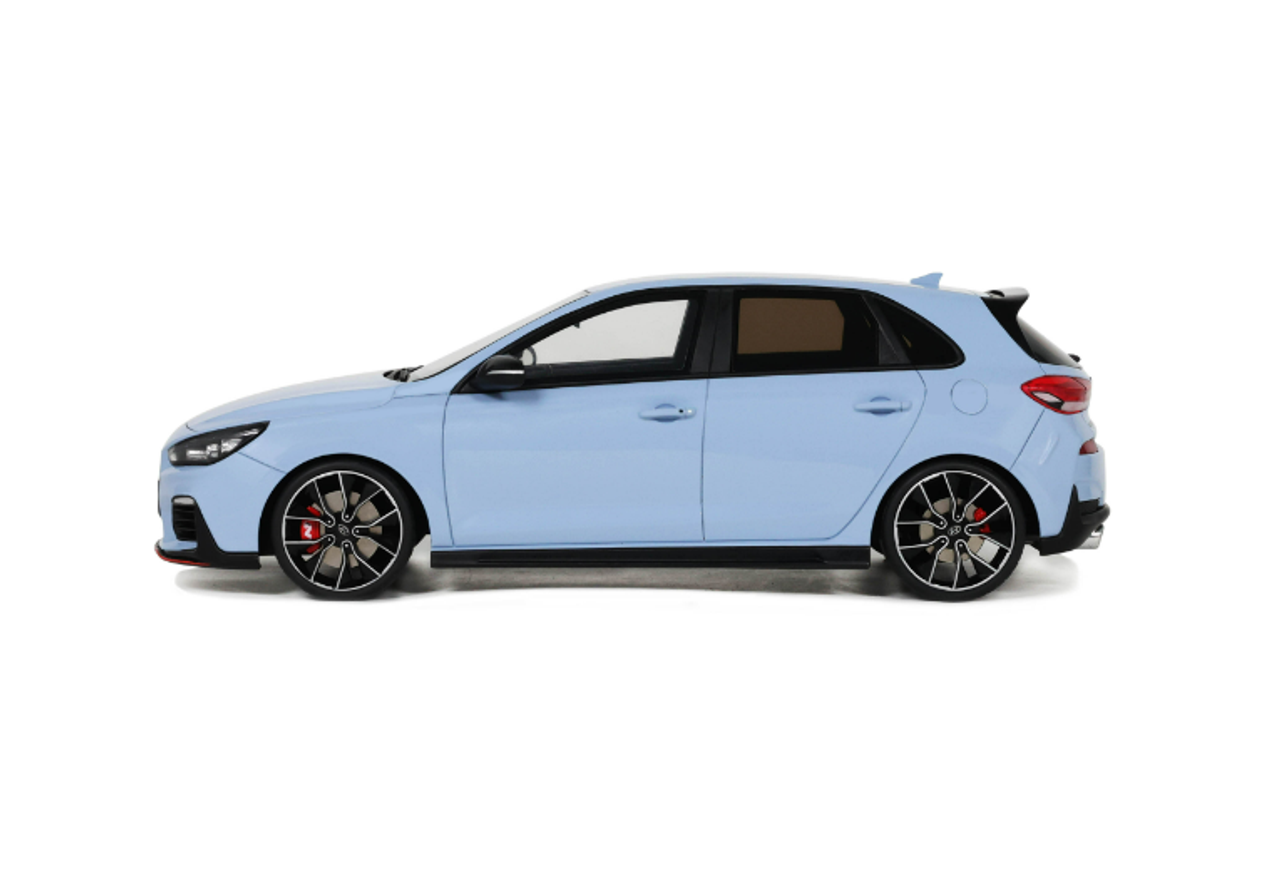 1/18 OTTO 2017 Hyundai I30 N (Blue) Car Model