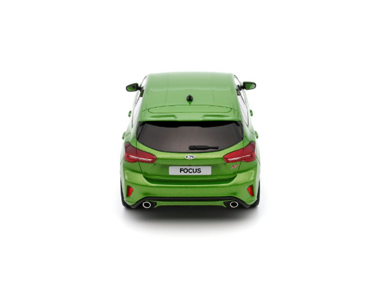 1/18 OTTO 2022 Ford Focus MK5 ST Phase 2 (Green) Car Model