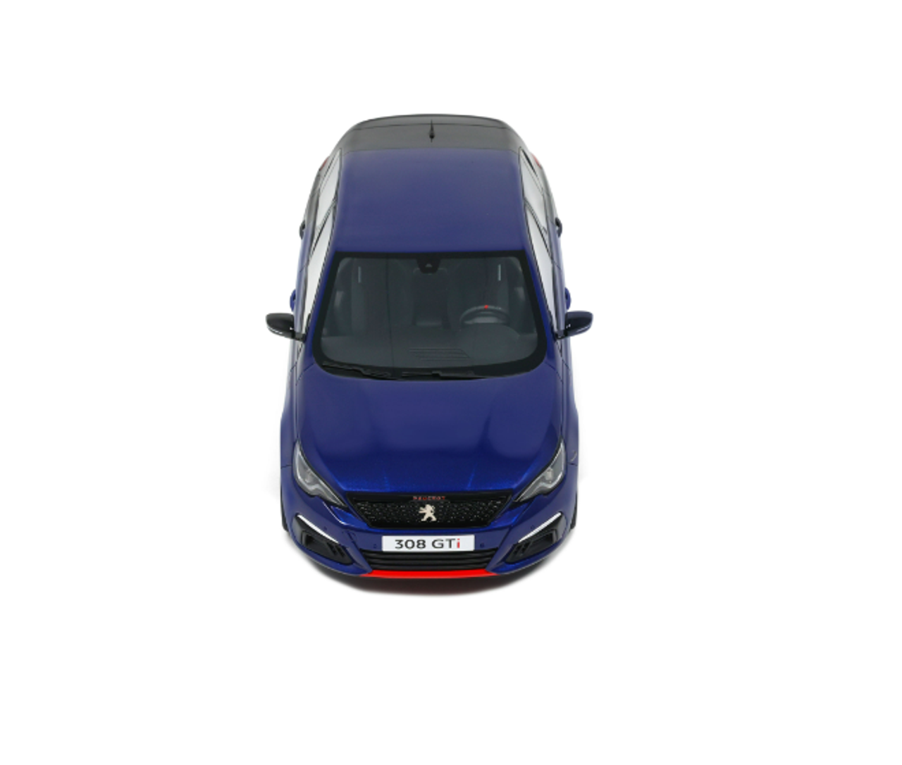 1/18 OTTO 2018 Peugeot 308 GTI (Blue) Car Model