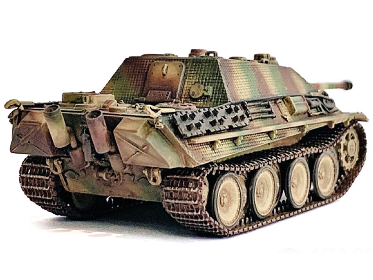 Germany Sd.Kfz.173 Jagdpanther Ausf.G1 Late Production Tank "sPz.Jg.Abt.560 Ardennes" (1944) "NEO Dragon Armor" Series 1/72 Plastic Model by Dragon Models