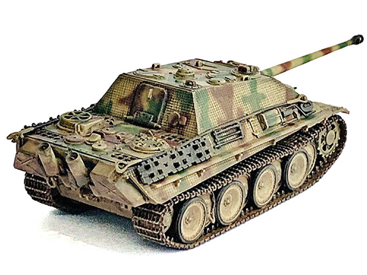 Germany Sd.Kfz.173 Jagdpanther Ausf.G1 Late Production Tank "sPz.Jg.Abt.654 France" (1944) "NEO Dragon Armor" Series 1/72 Plastic Model by Dragon Models