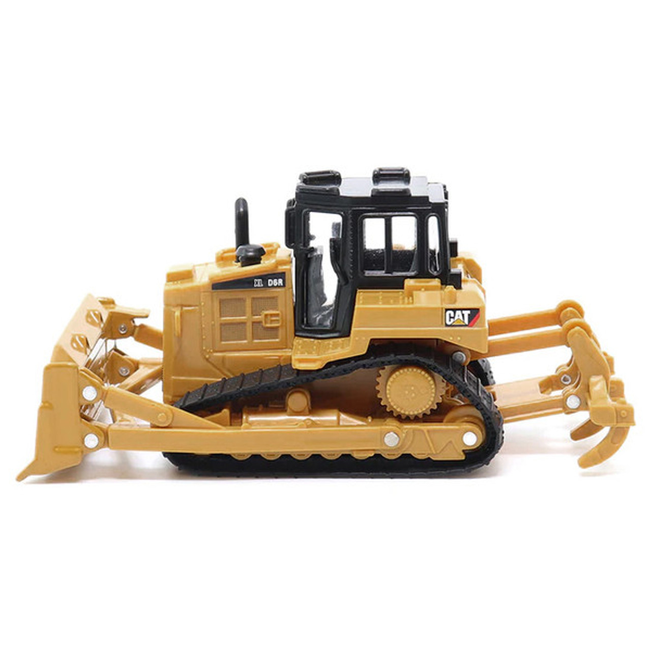 CAT Caterpillar D6R Track-Type Tractor Yellow and Black 1/64 Diecast Model by Diecast Masters