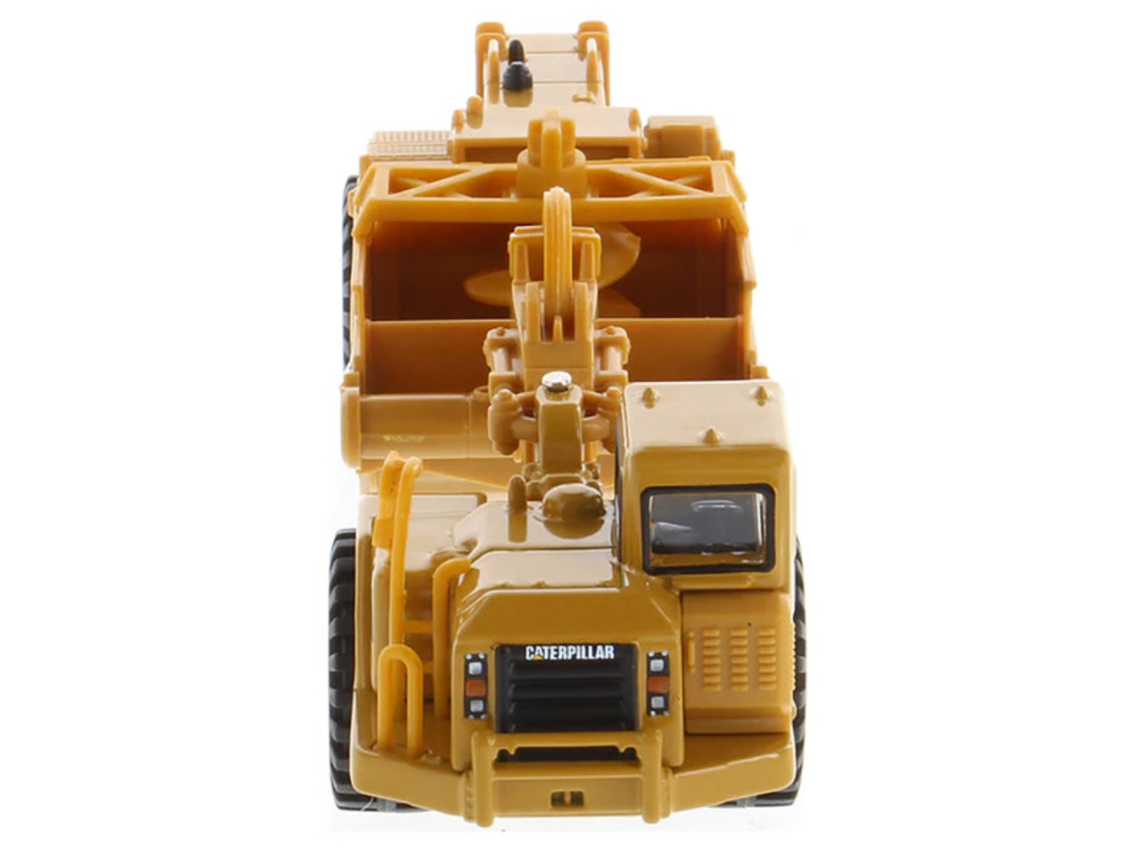 CAT Caterpillar 627G Auger Scraper Yellow 1/87 (HO) Diecast