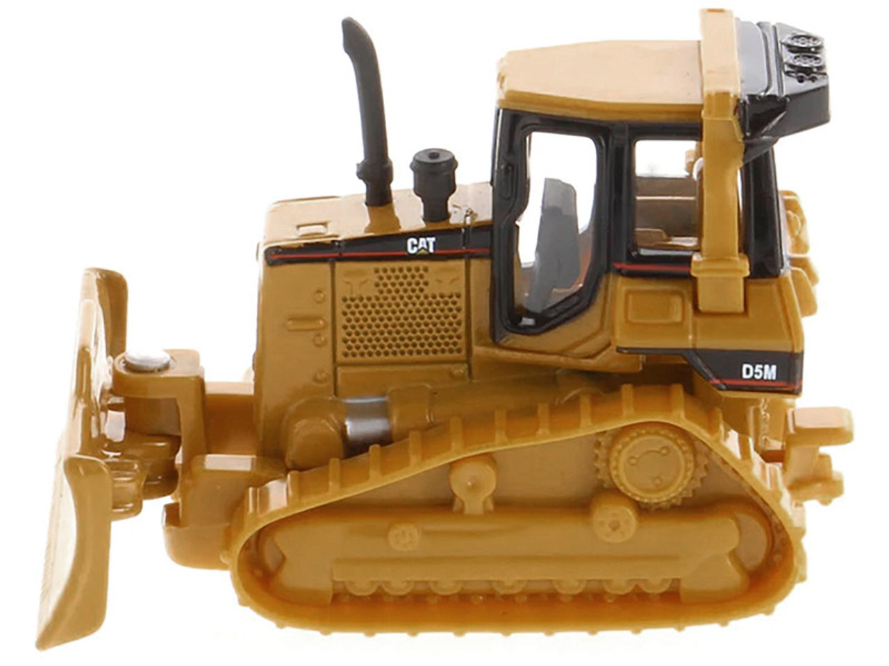 CAT Caterpillar D5M Track-Type Tractor Yellow 1/87 (HO) Diecast Model by Diecast Masters