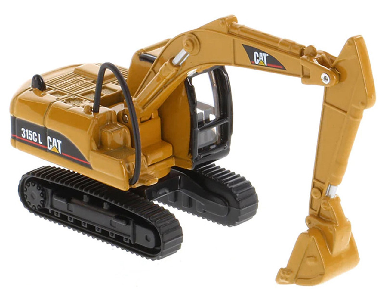 CAT Caterpillar 315C L Hydraulic Excavator Yellow 1/87 (HO) Diecast Model by Diecast Masters