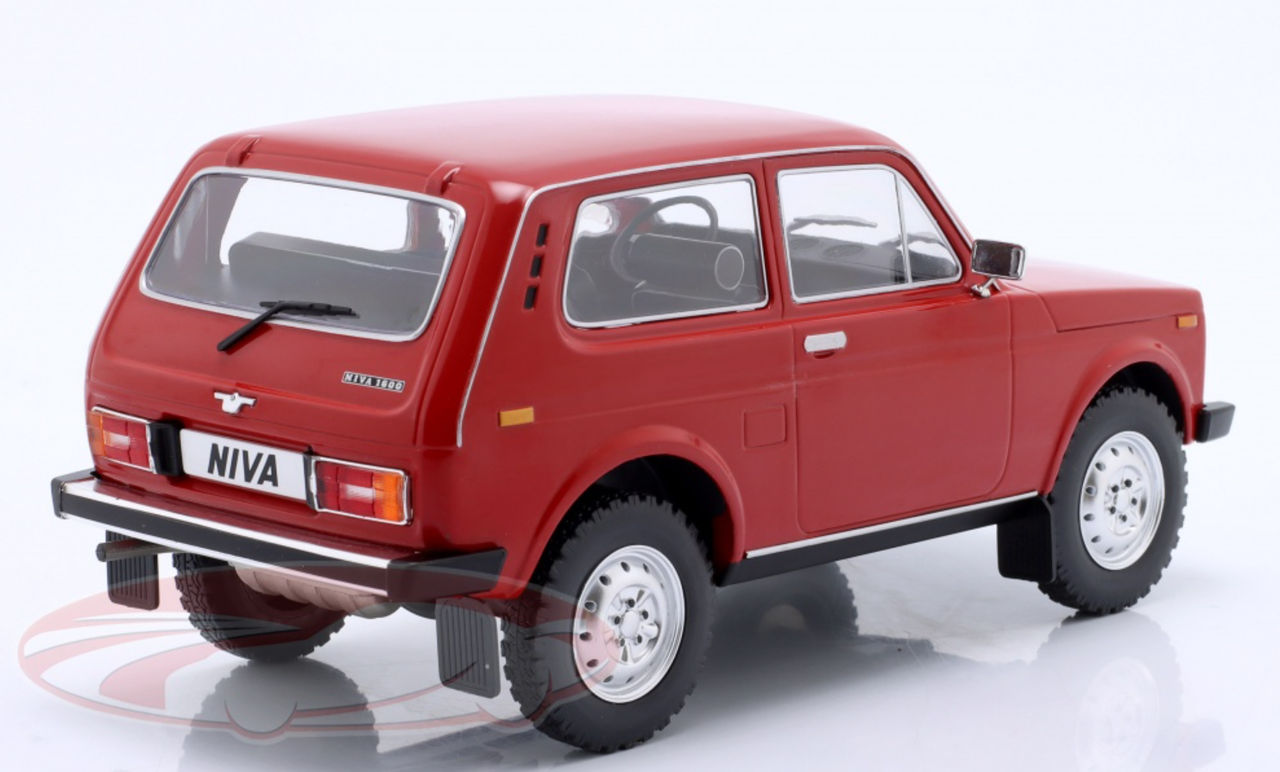 1/18 Modelcar Group 1976 Lada Niva (Red) Car Model